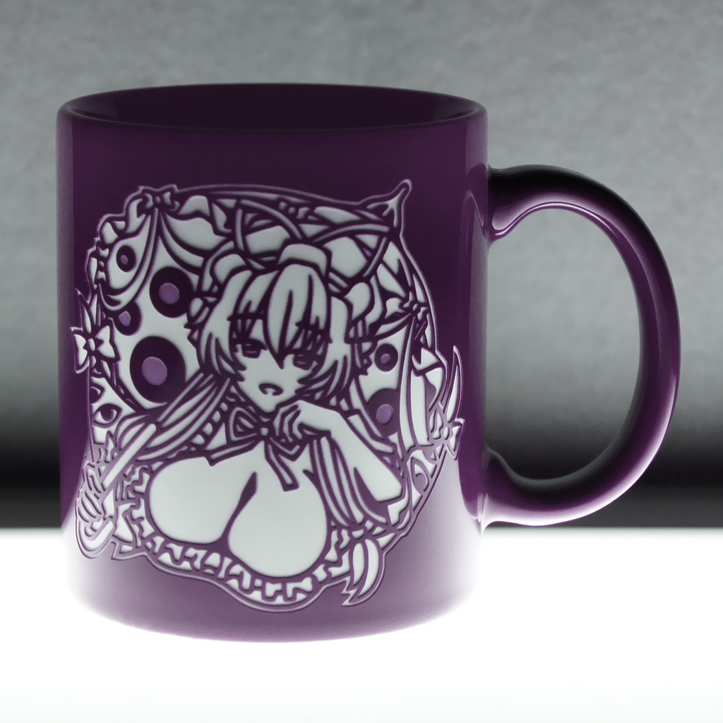 マグカップ 八雲紫 Ver.2【パープル】