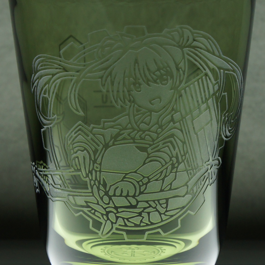 クラシカルグラス 瑞鶴【グリーン】