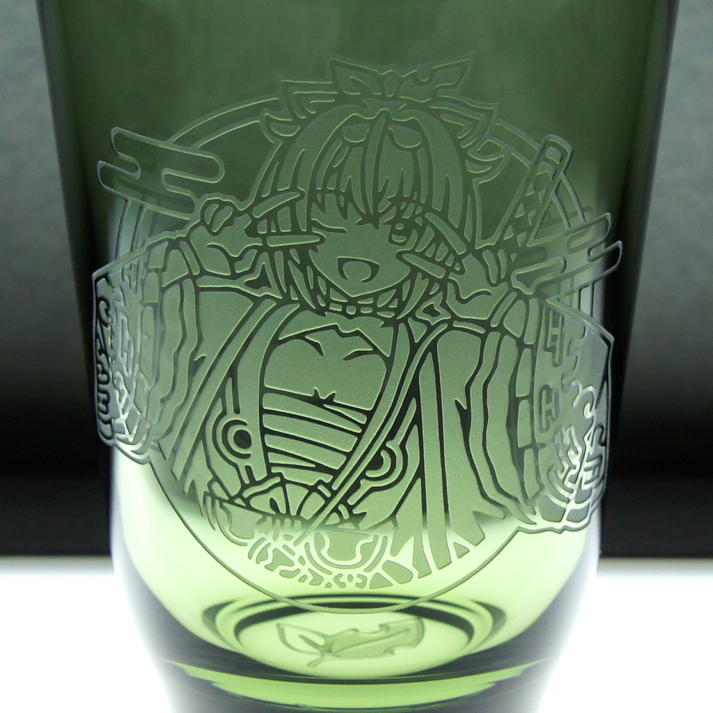 クラシカルグラス 風真いろは【グリーン】