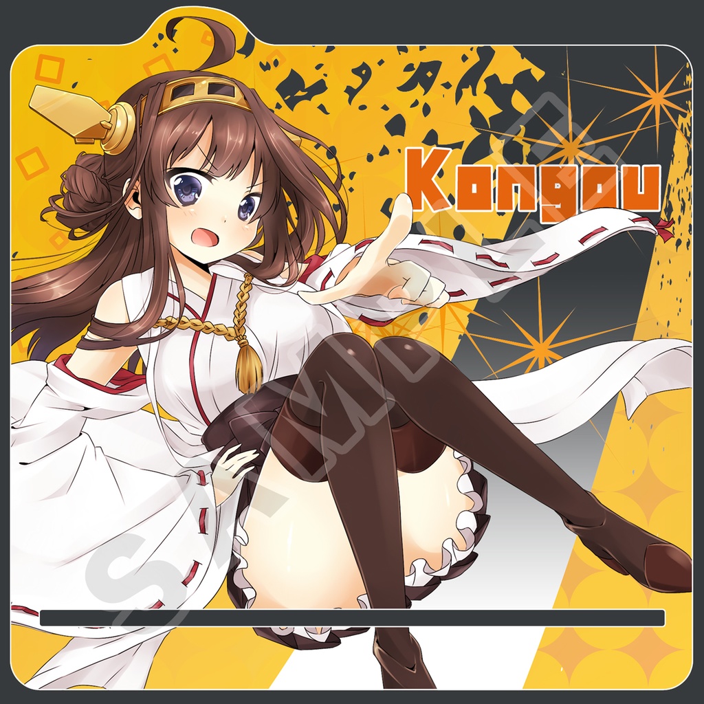 アクリルスマホスタンド 金剛