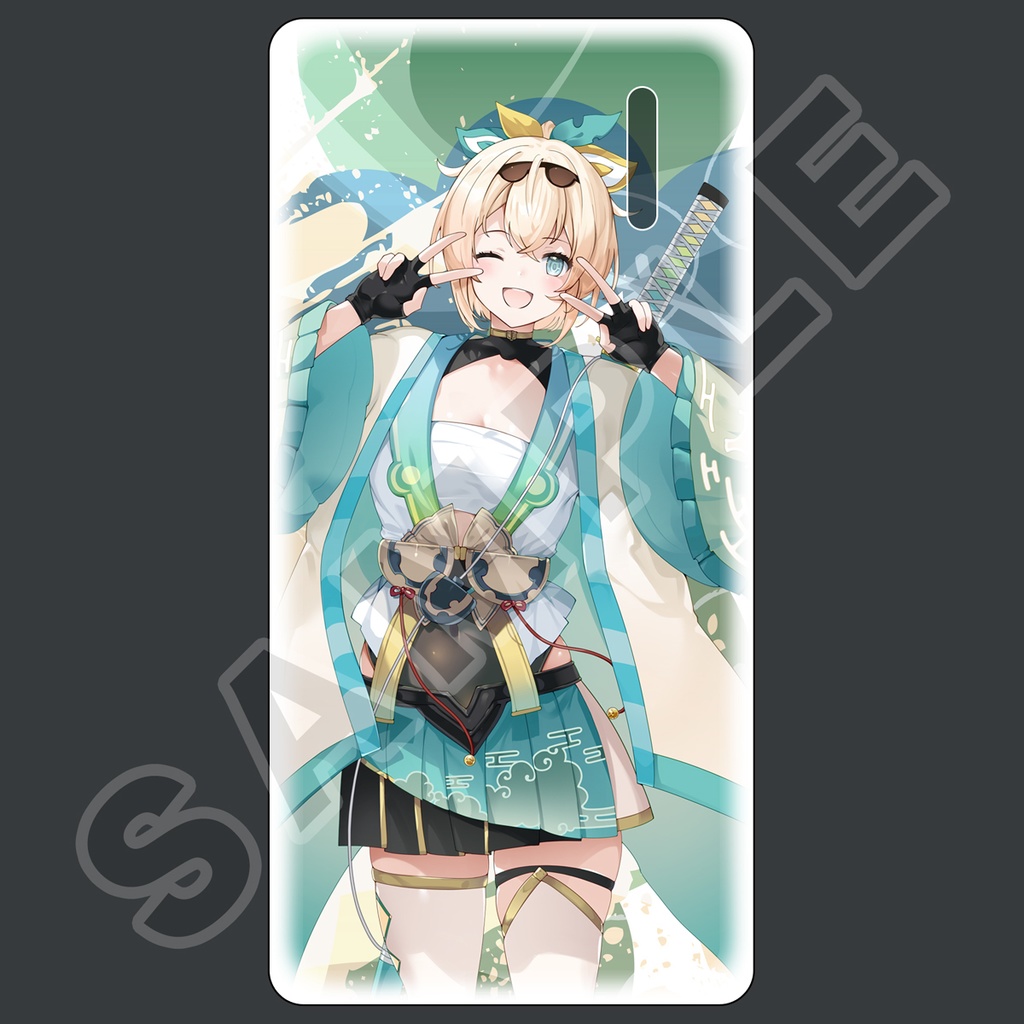 モバイルバッテリー 風真いろは