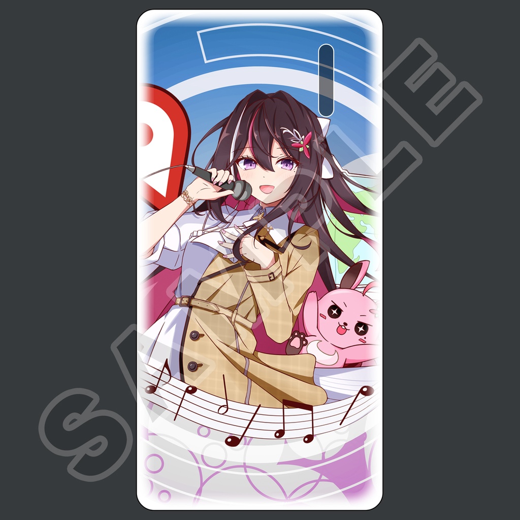 モバイルバッテリー AZKi