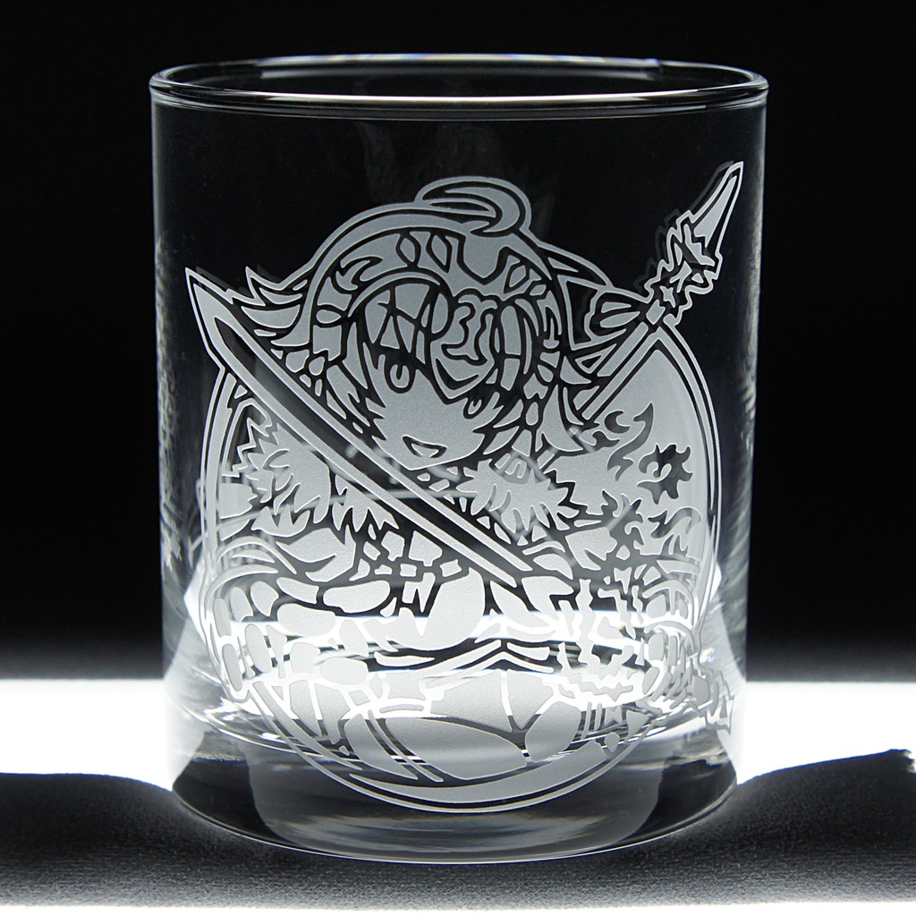 キャラクターグラス ジャンヌ・オルタ【フリー/ロック】