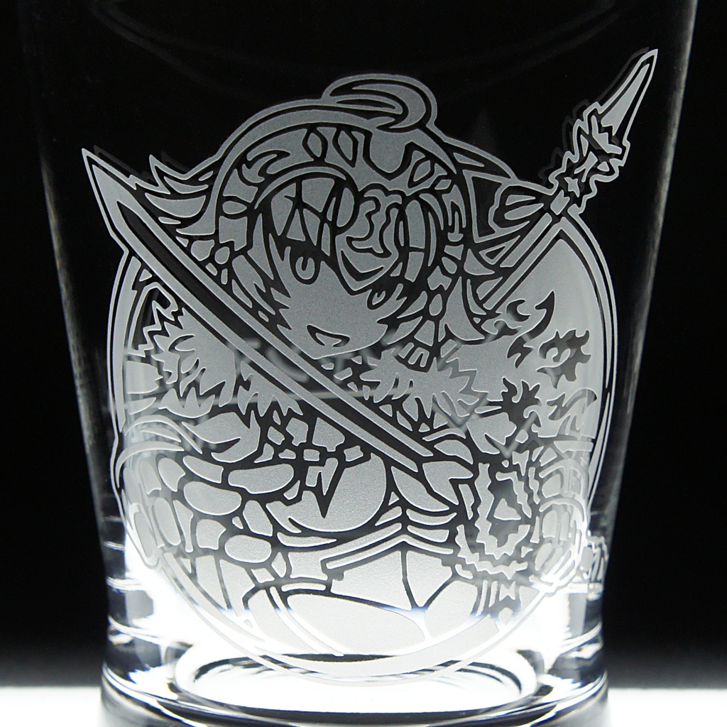 キャラクターグラス ジャンヌ・オルタ【フリー/ロック】