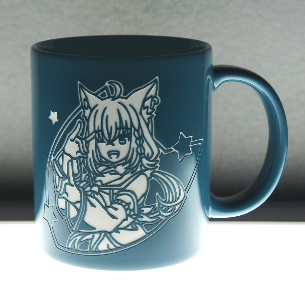 マグカップ 白上フブキ