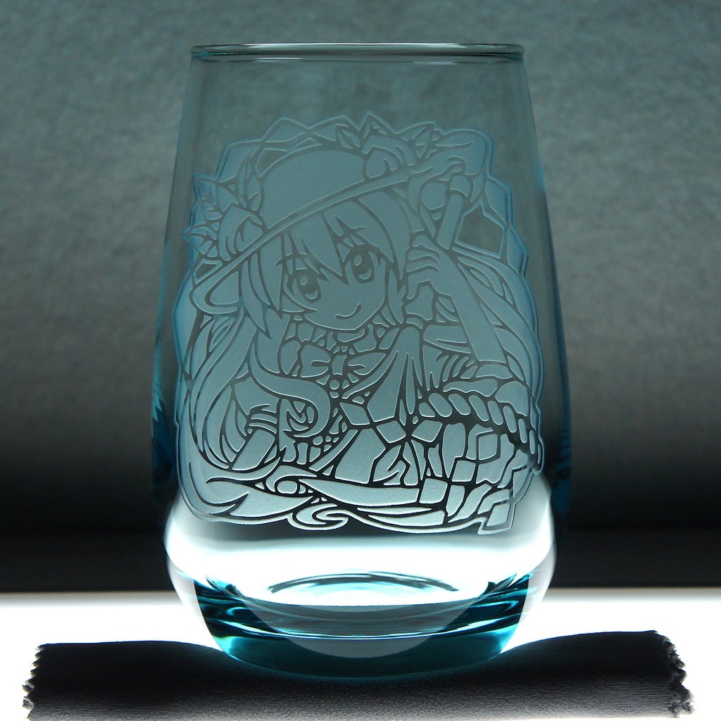 [New] カラータンブラーグラス (MA) 比那名居天子【スカイブルー】