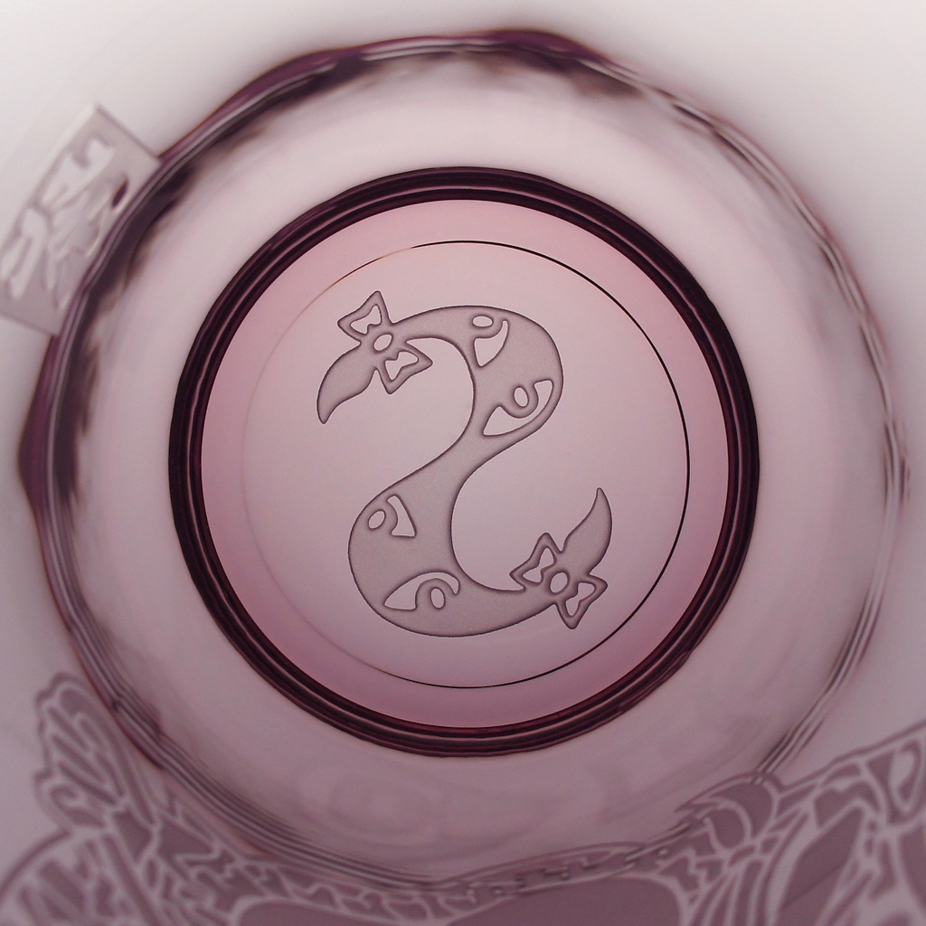 クラシカルグラス 八雲紫 Ver.2【パープル】