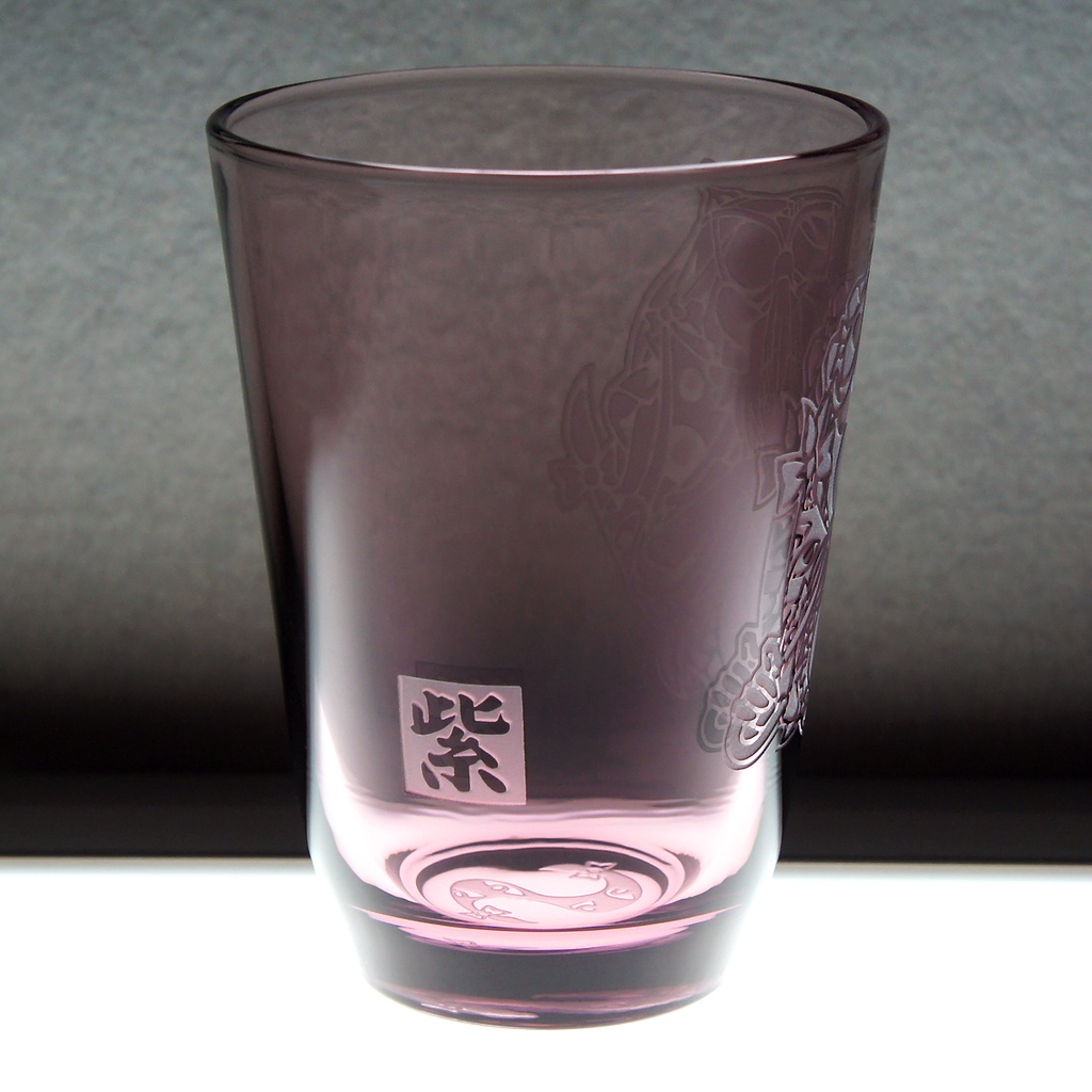 クラシカルグラス 八雲紫 Ver.2【パープル】