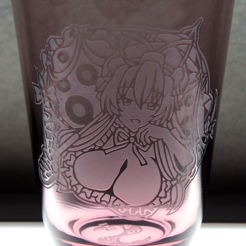 クラシカルグラス 八雲紫 Ver.2【パープル】