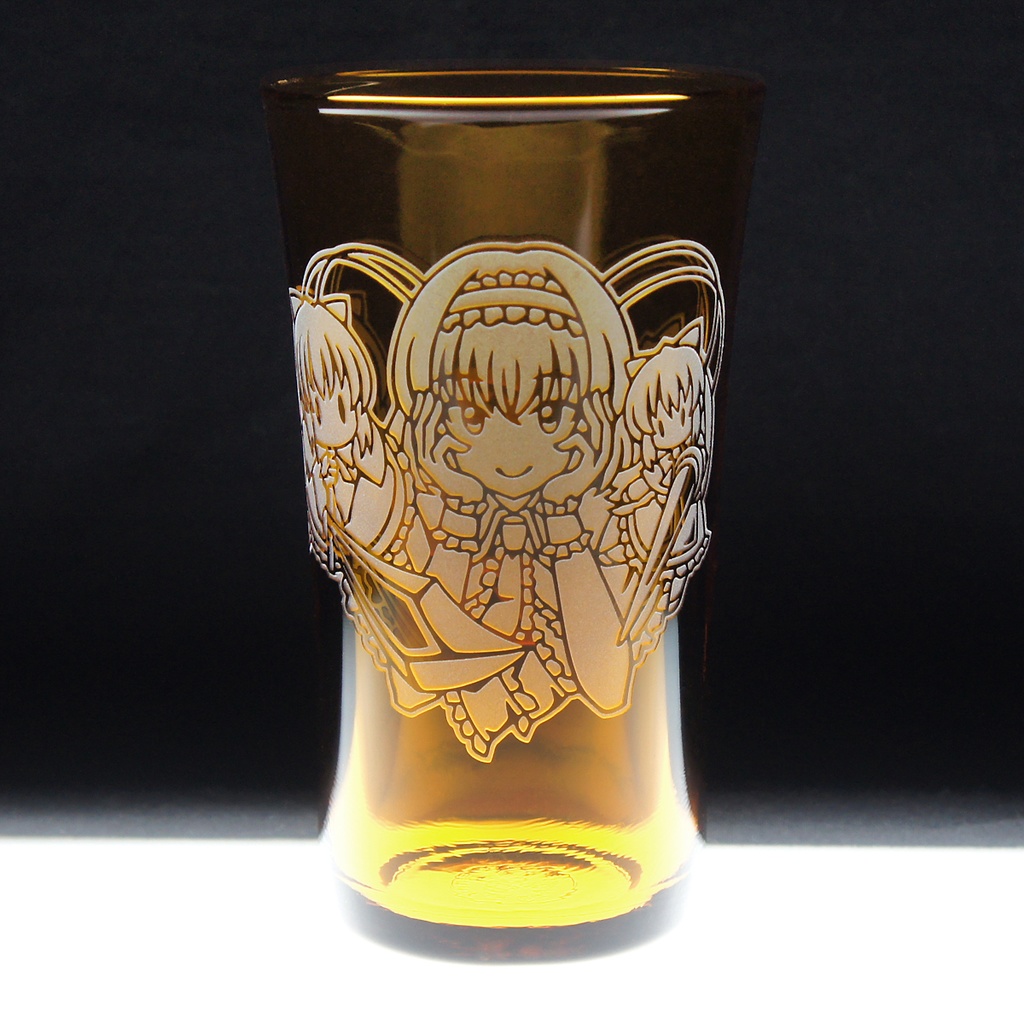 [New] カラーグラス  アリス・マーガトロイド【アンバー】