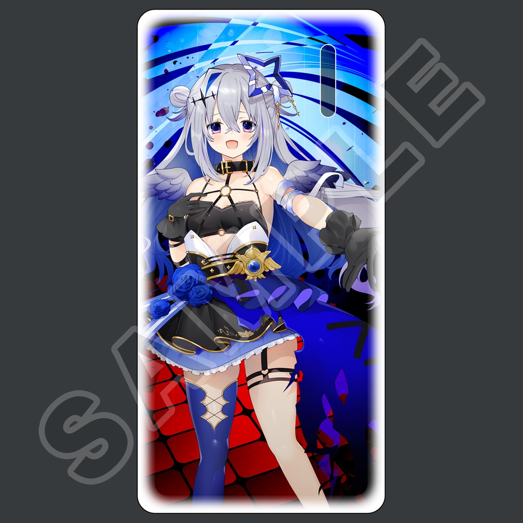 モバイルバッテリー 天音かなた 堕天使 Ver.