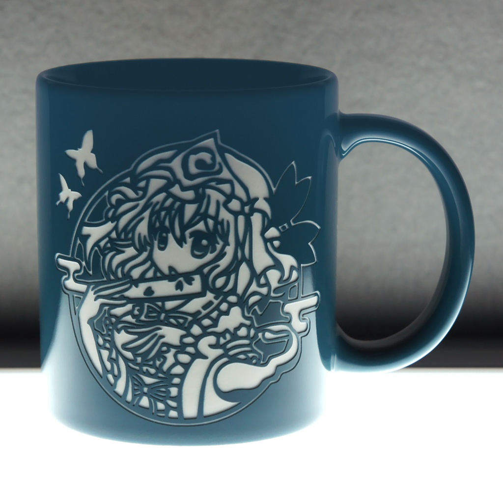 [新色] マグカップ 西行寺幽々子