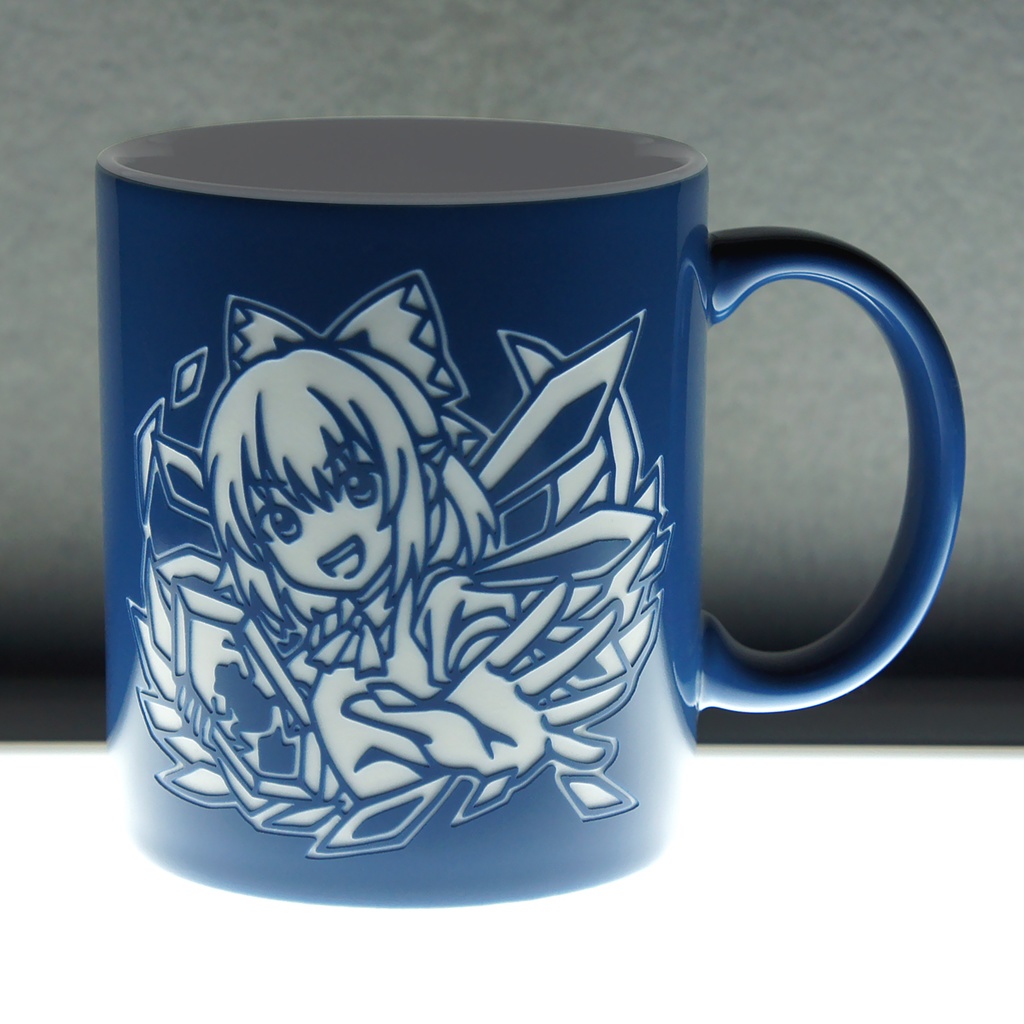 [New] マグカップ チルノ