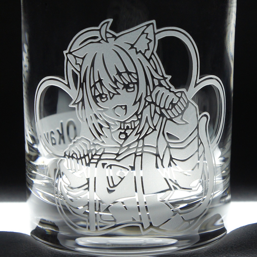 オールドグラス 猫又おかゆ