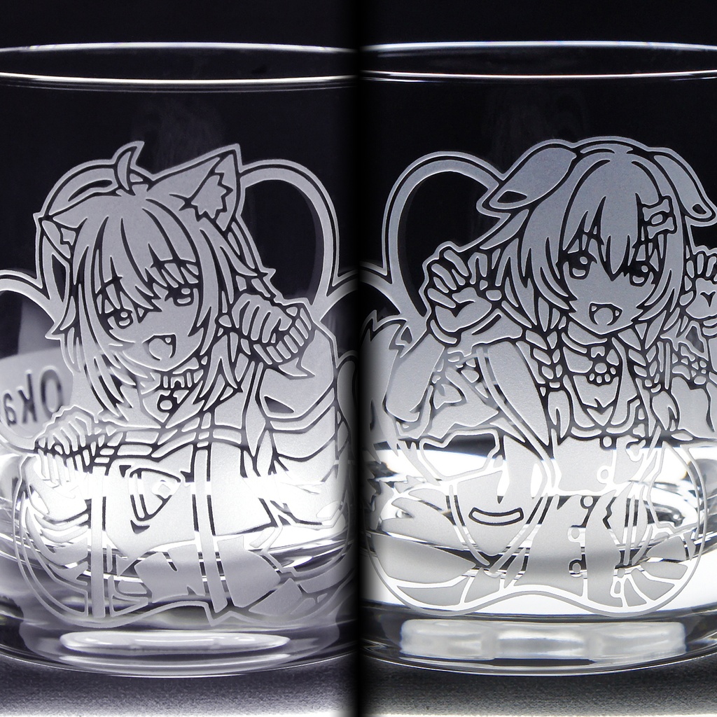 オールドグラス 猫又おかゆ