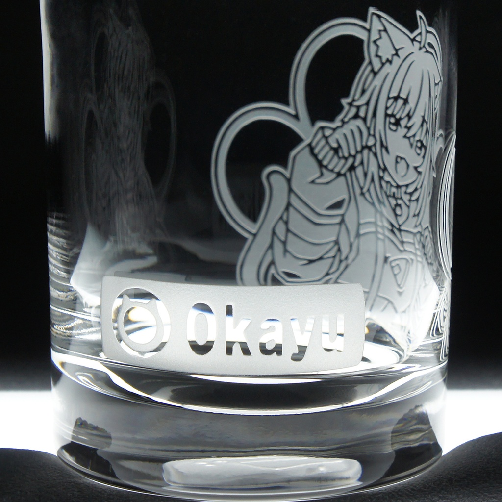 オールドグラス 猫又おかゆ