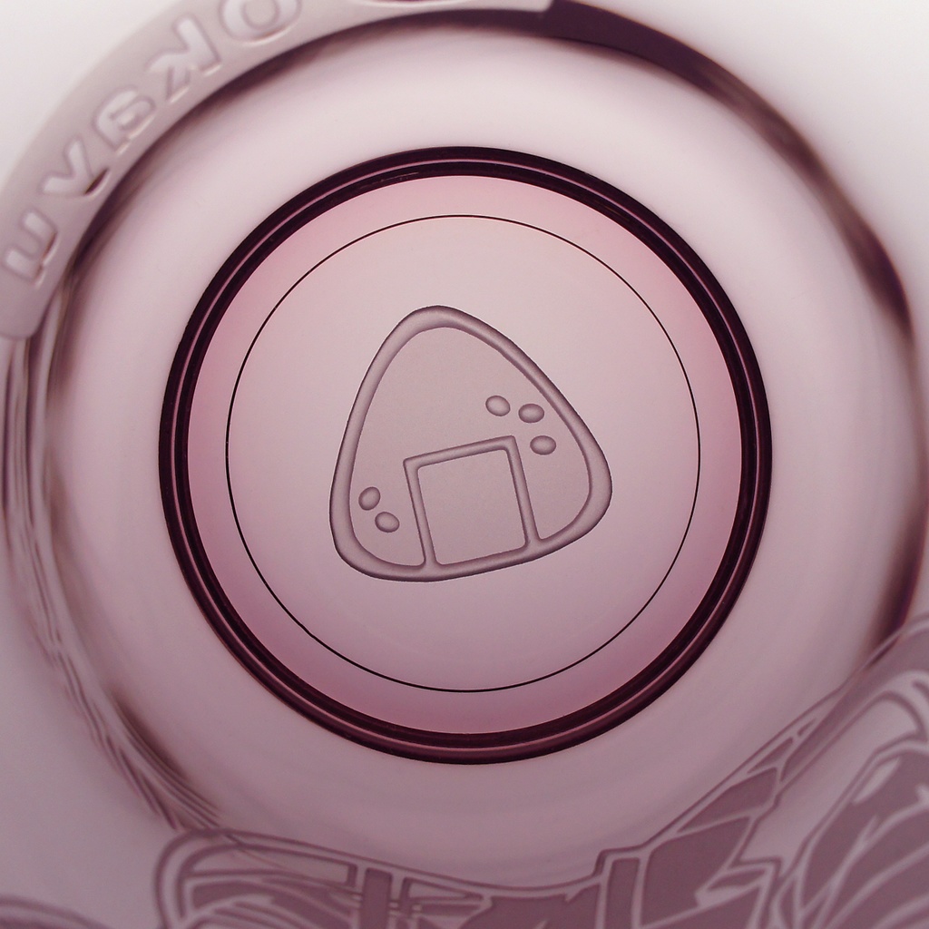 クラシカルグラス 猫又おかゆ【パープル】