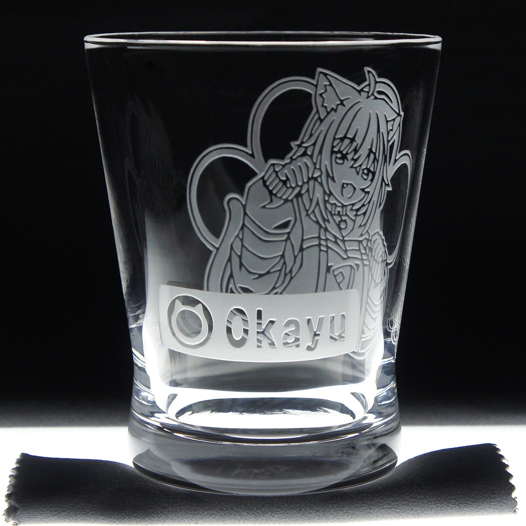 フリーグラス 猫又おかゆ