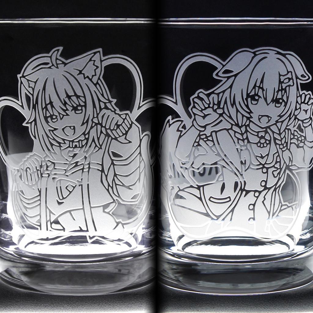 フリーグラス 猫又おかゆ