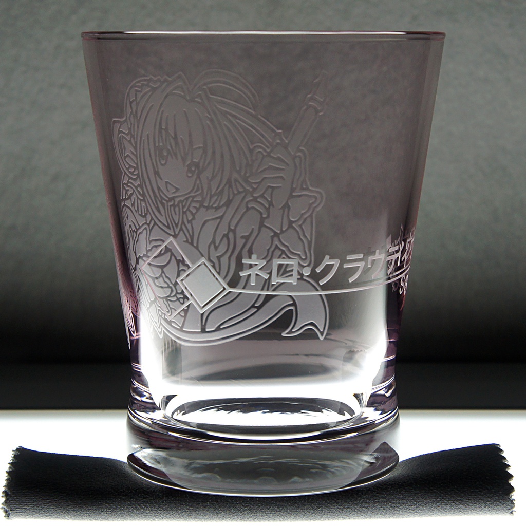 キャラクターグラス ネロ・クラウディウス【フリー/ロック】