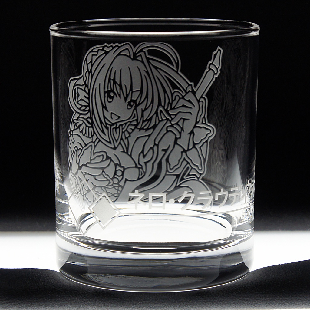 キャラクターグラス ネロ・クラウディウス【フリー/ロック】