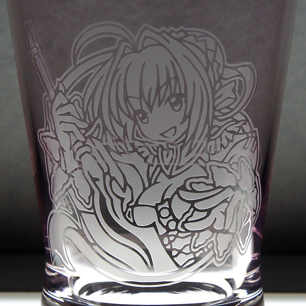 キャラクターグラス ネロ・クラウディウス【フリー/ロック】