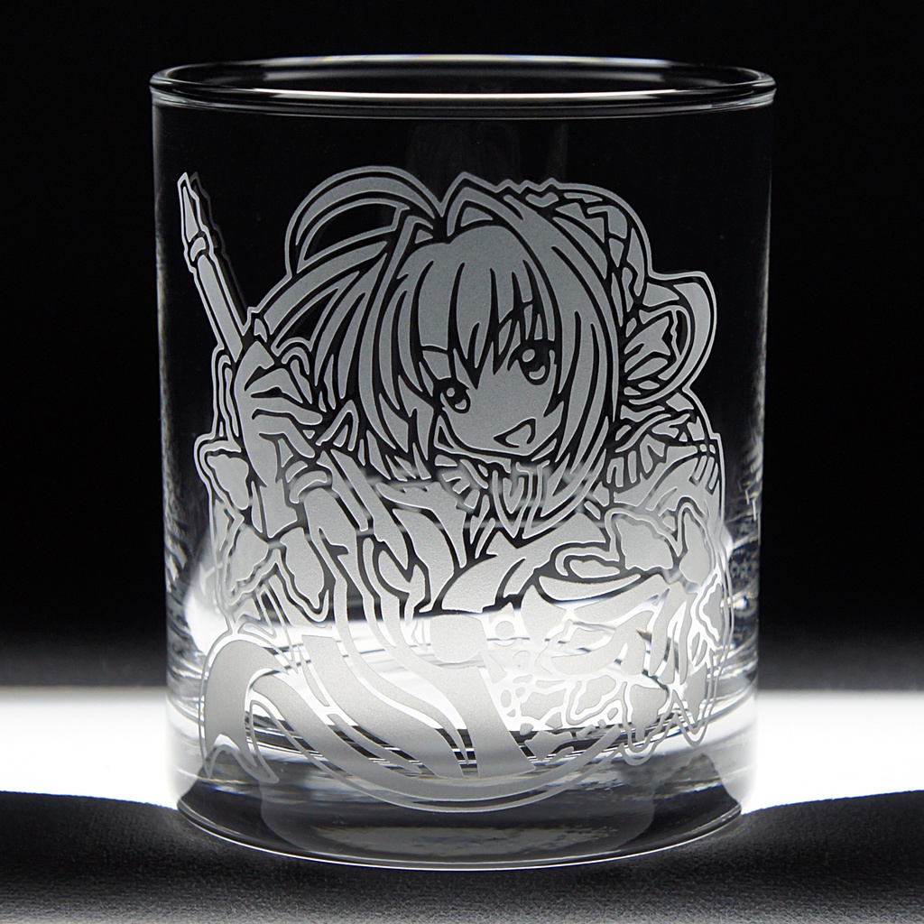 キャラクターグラス ネロ・クラウディウス【フリー/ロック】