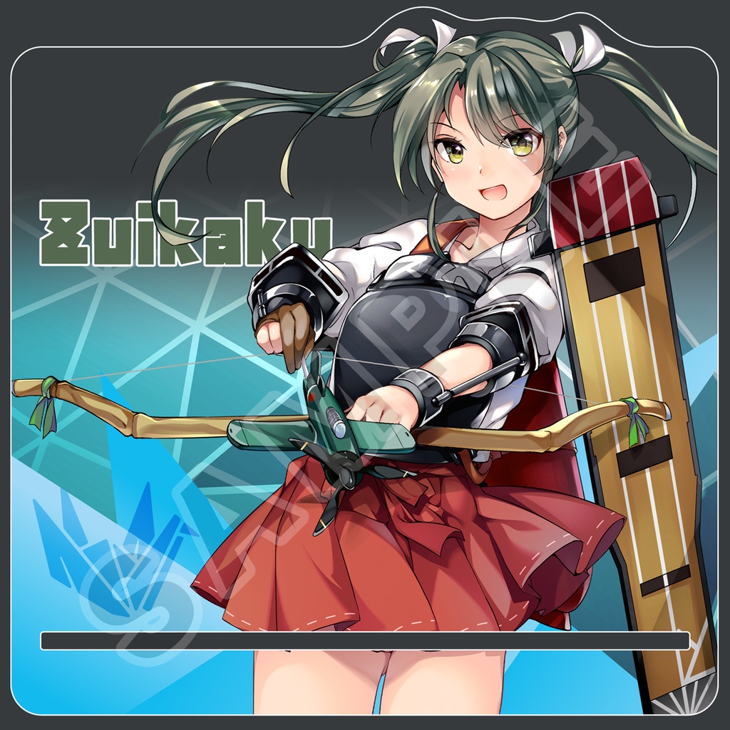 アクリルスマホスタンド 瑞鶴