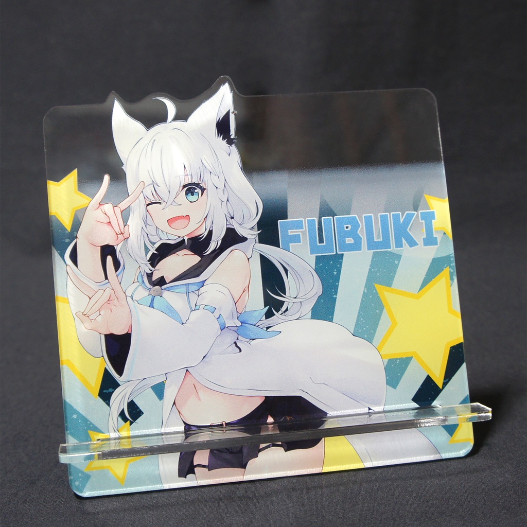 [New] アクリルスマホスタンド 白上フブキ