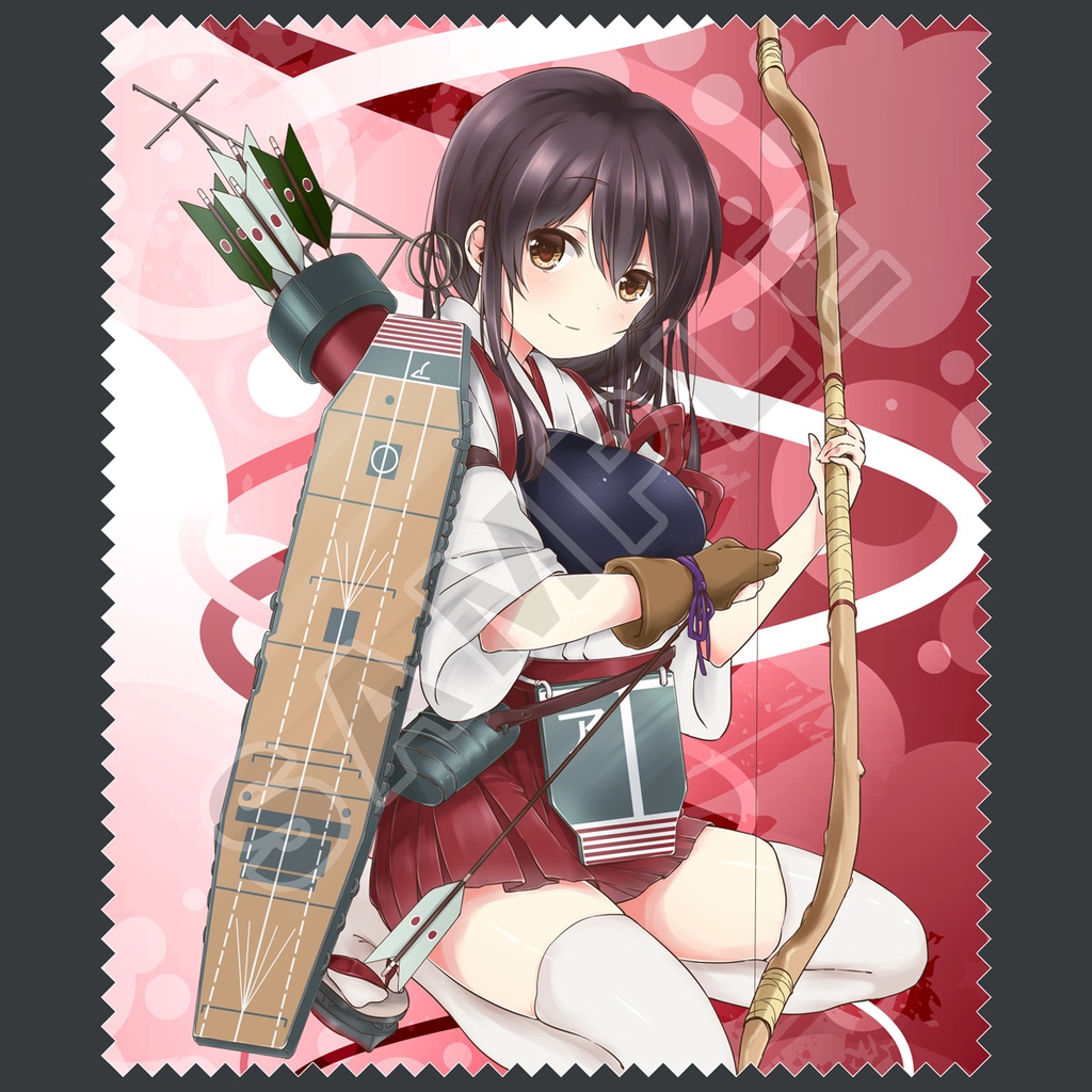 [New] メガネ拭き 赤城
