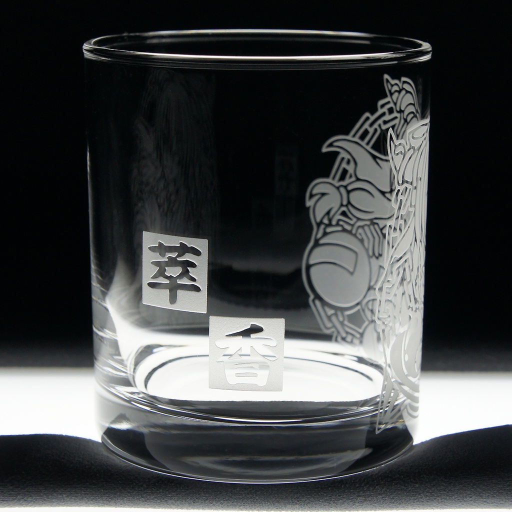 キャラクターグラス 伊吹萃香【フリー/ロック】