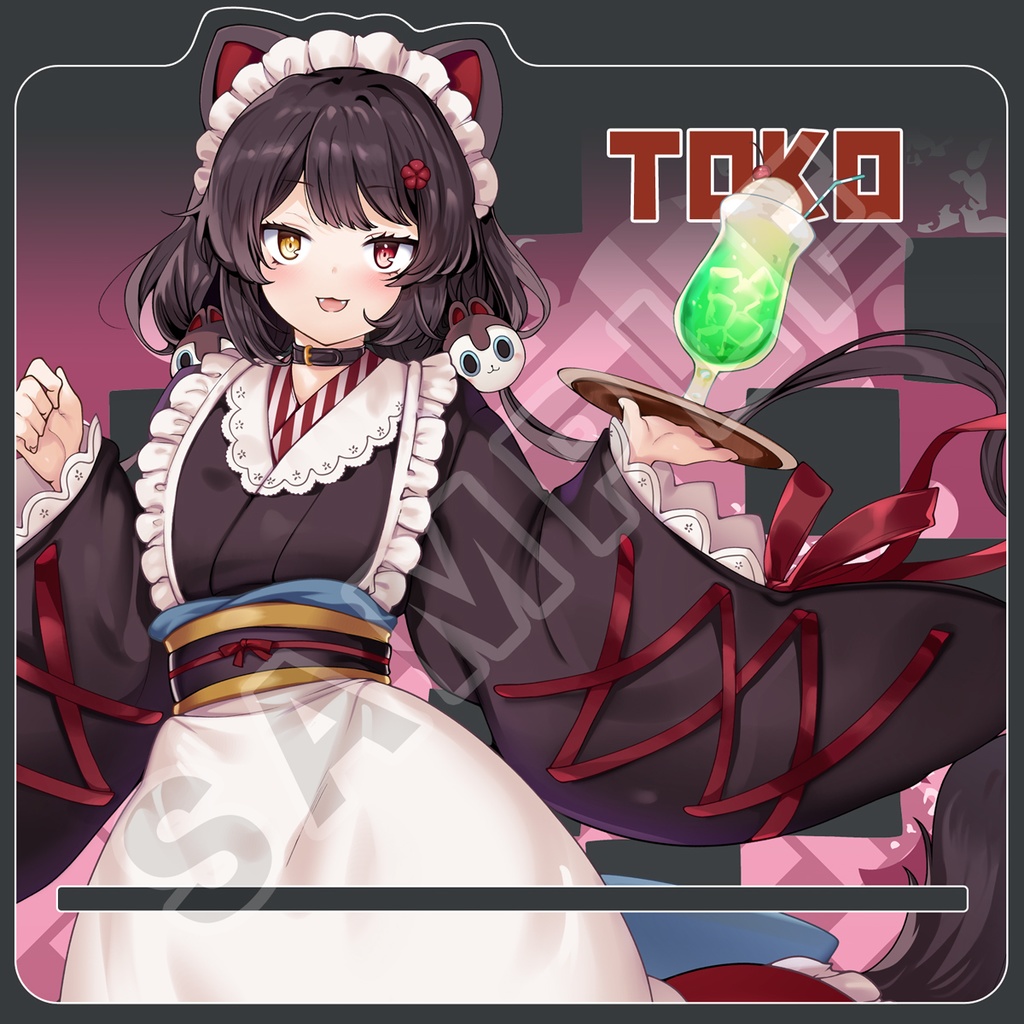 アクリルスマホスタンド 戌亥とこ