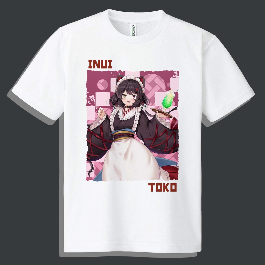 [S～4L] ドライメッシュＴシャツ 戌亥とこ