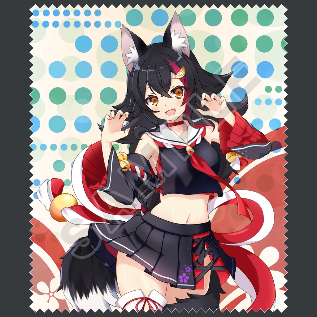 [New] メガネ拭き 大神ミオ