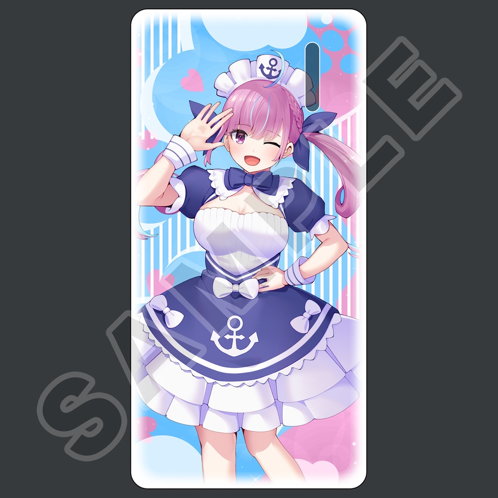 モバイルバッテリー 湊あくあ