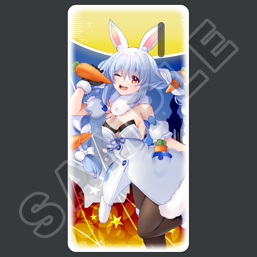 モバイルバッテリー 兎田ぺこら