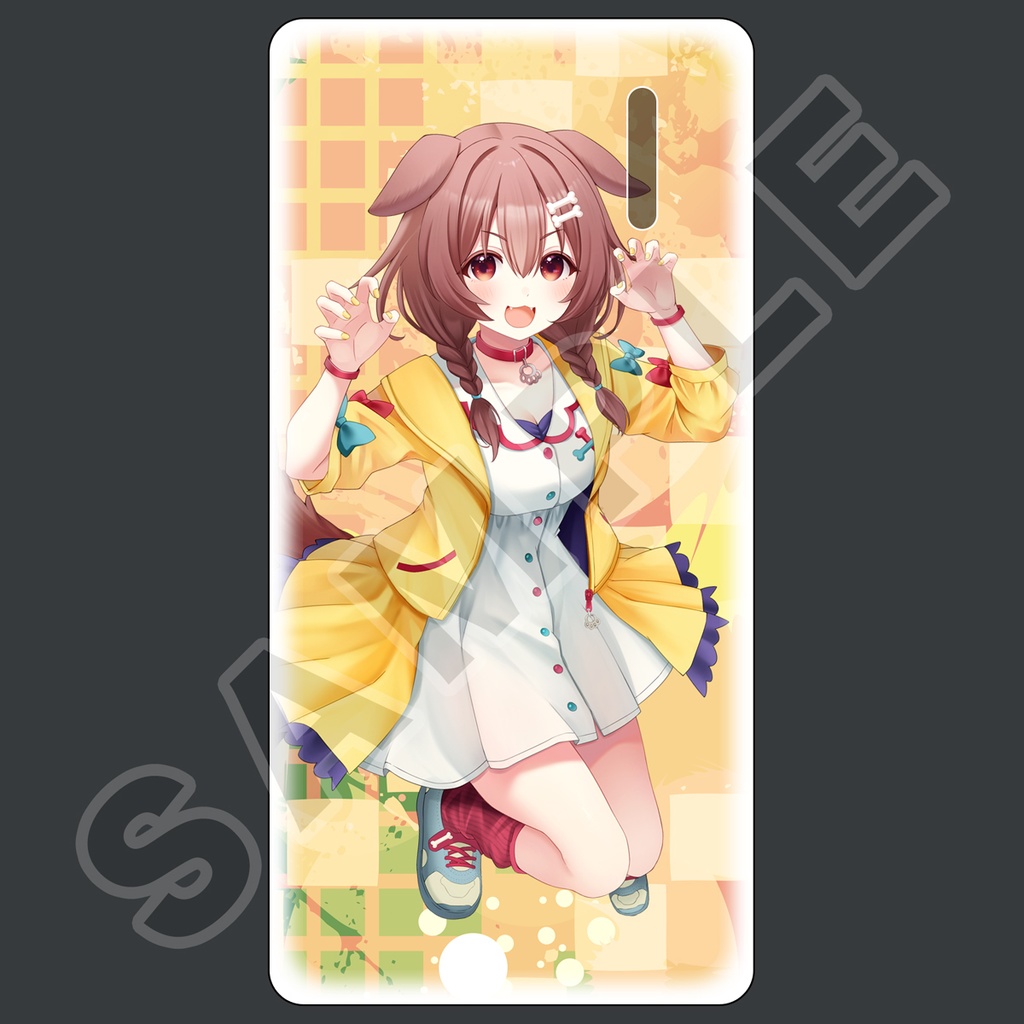 モバイルバッテリー 戌神ころね