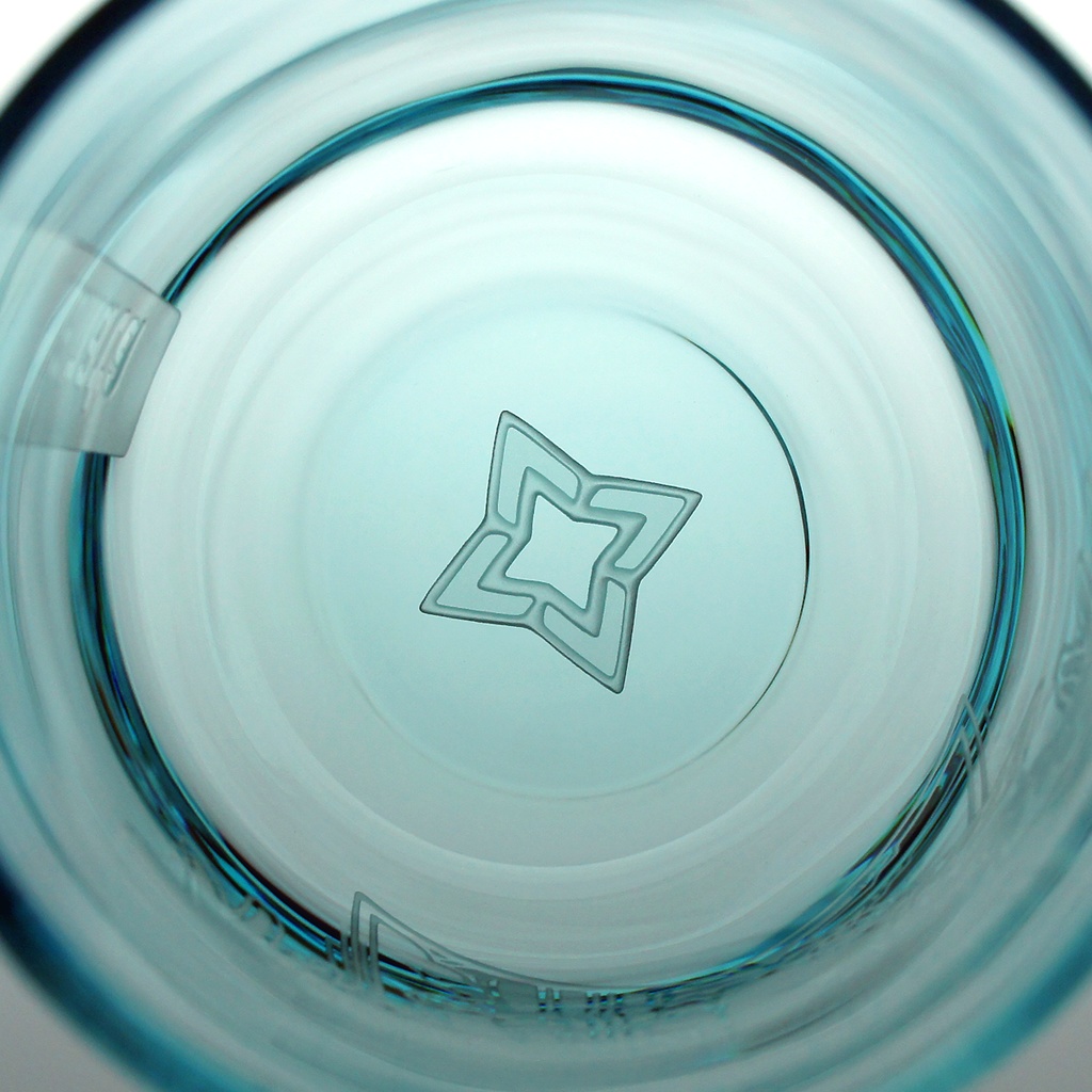 カラータンブラーグラス (MA) 天音かなた【スカイブルー】