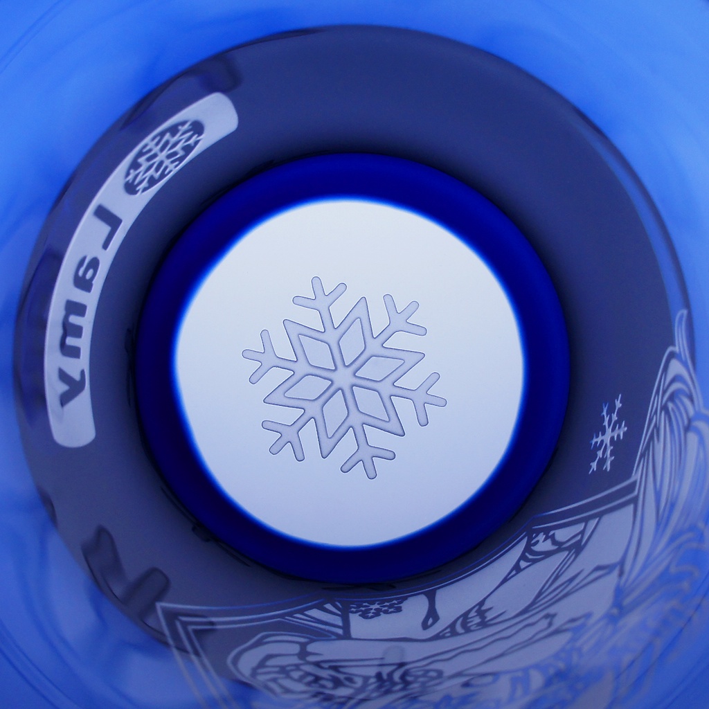 カラーオールドグラス 雪花ラミィ