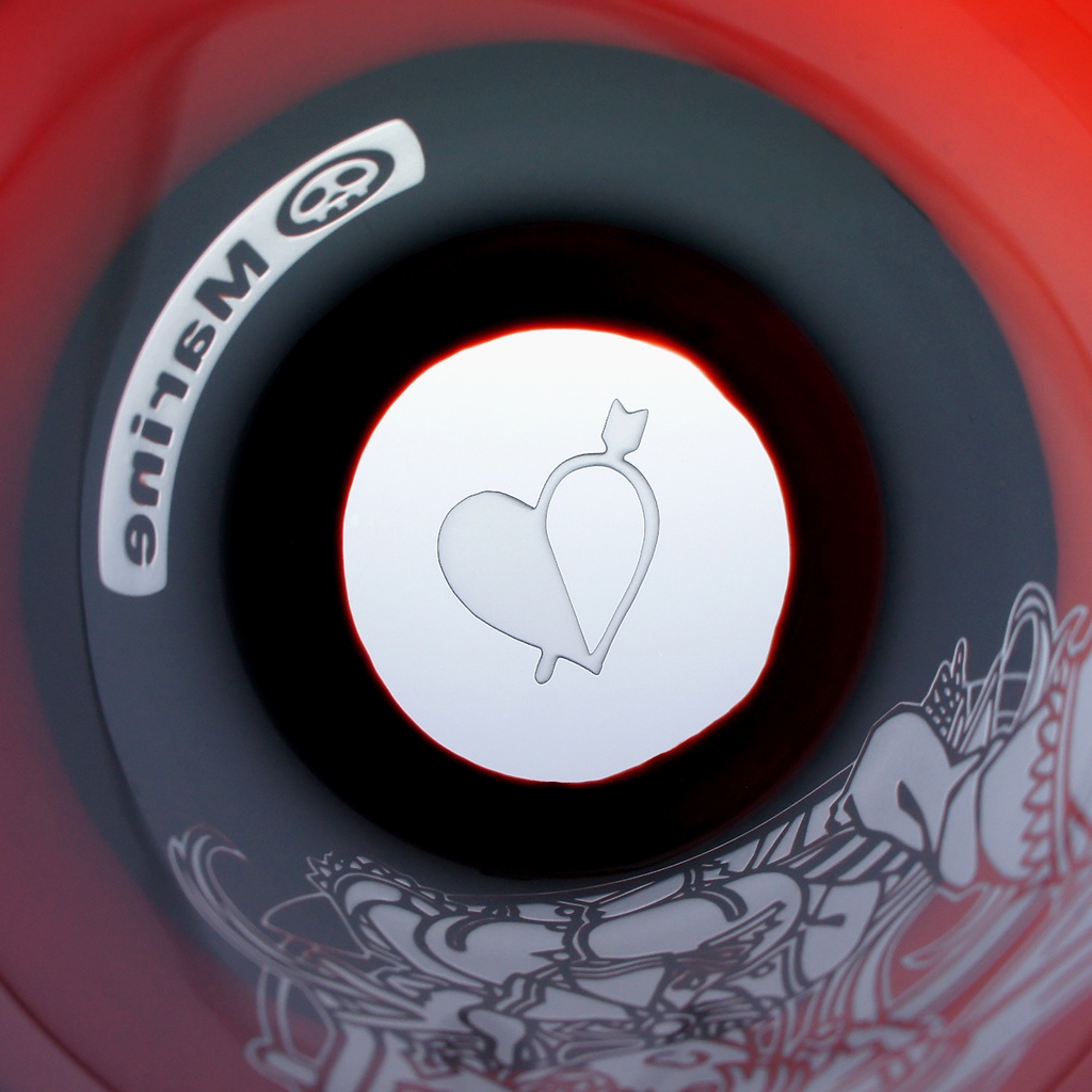 カラータンブラーグラス 宝鐘マリン