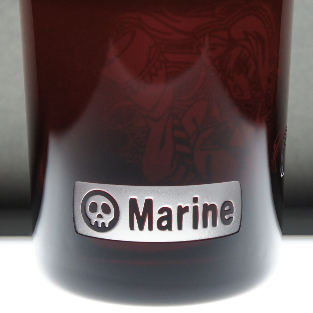 カラータンブラーグラス 宝鐘マリン