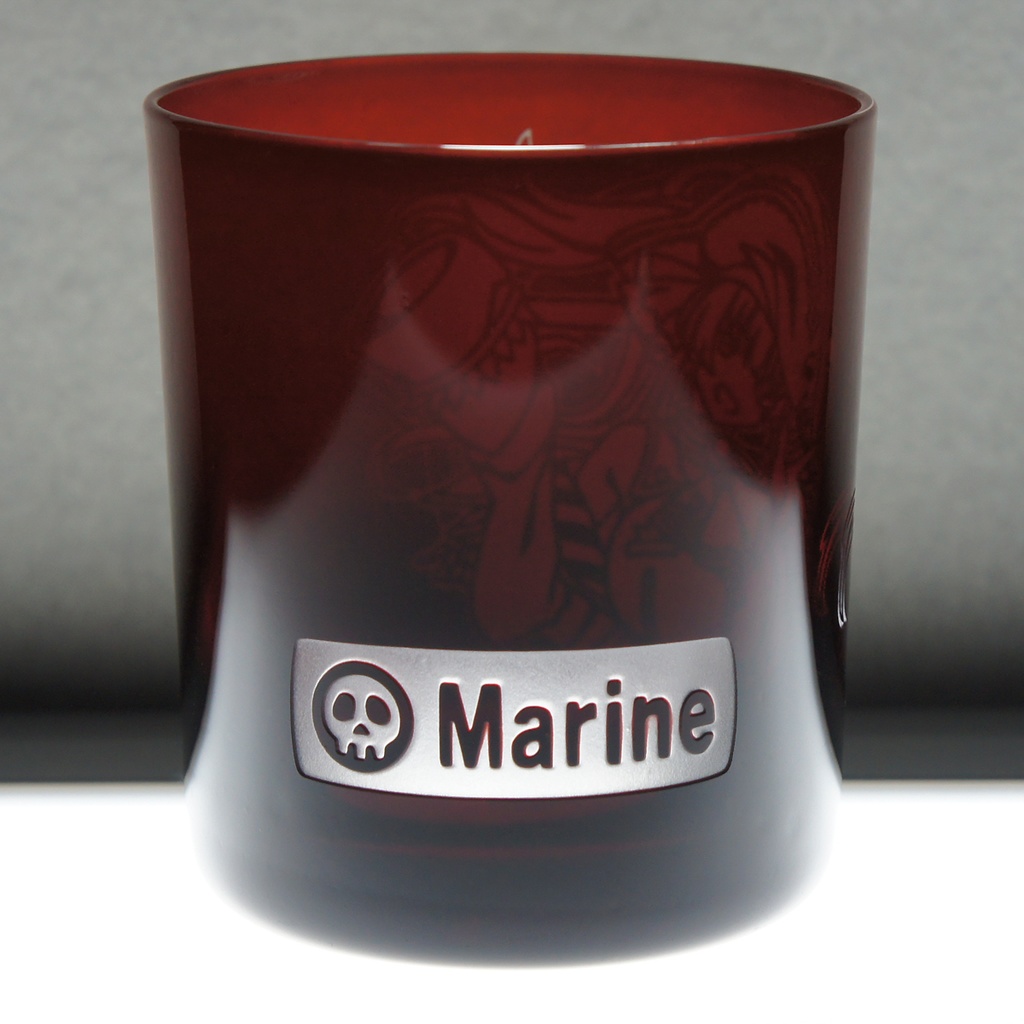 カラータンブラーグラス 宝鐘マリン