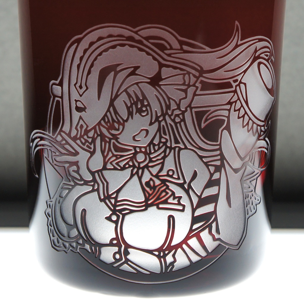 カラータンブラーグラス 宝鐘マリン