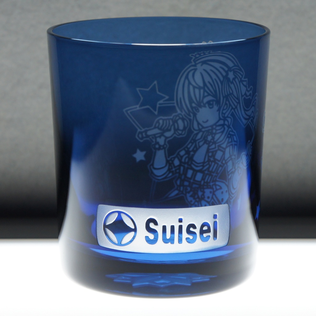 カラーオールドグラス 星街すいせい