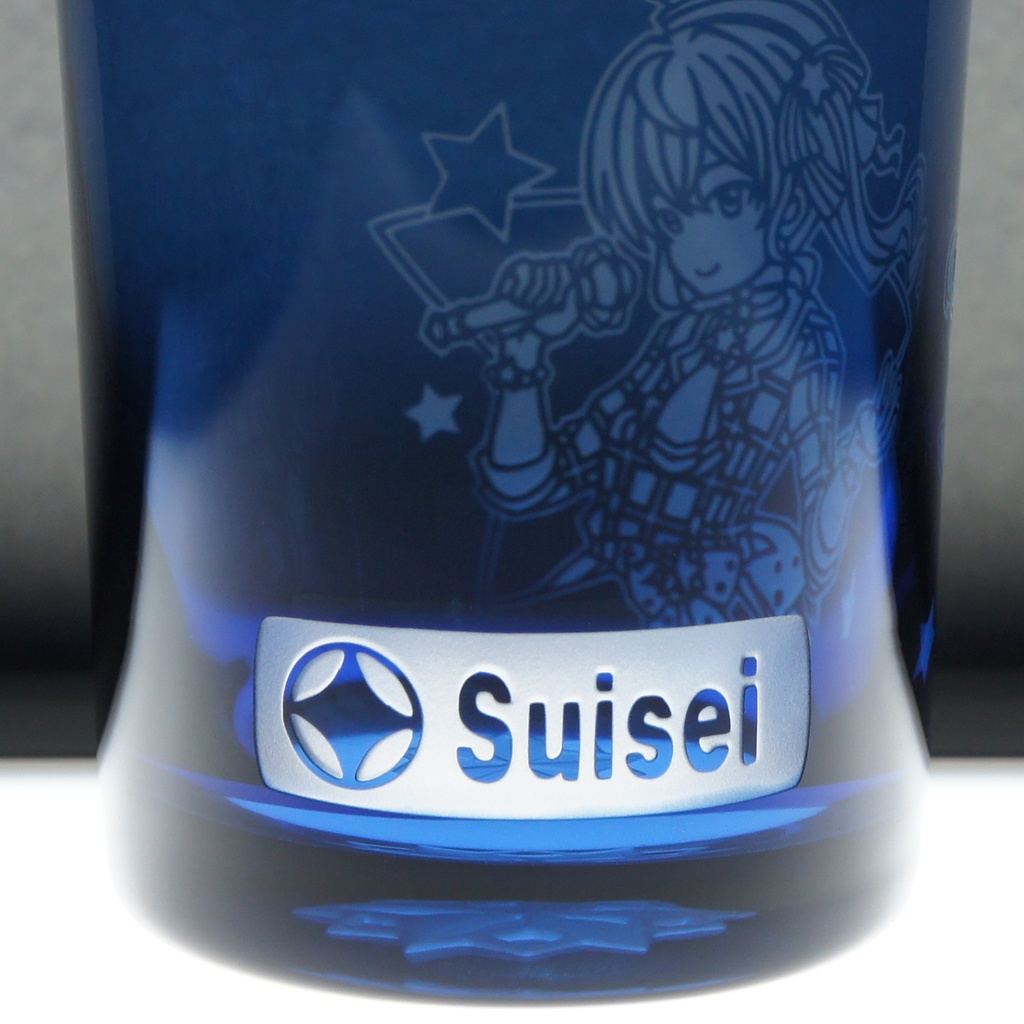 カラーオールドグラス 星街すいせい