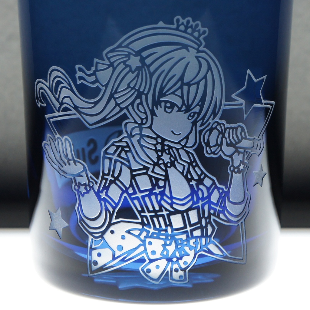 カラーオールドグラス 星街すいせい