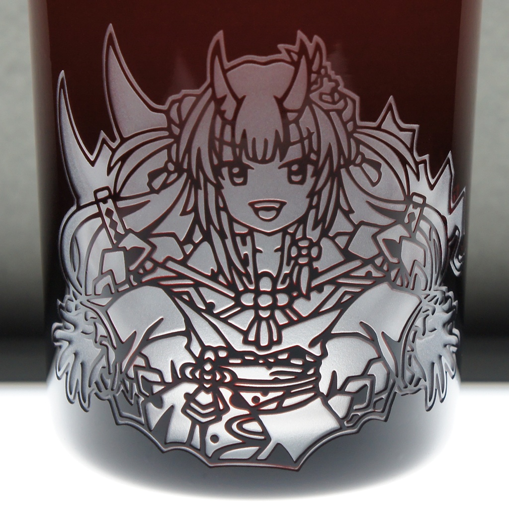 カラーオールドグラス 百鬼あやめ