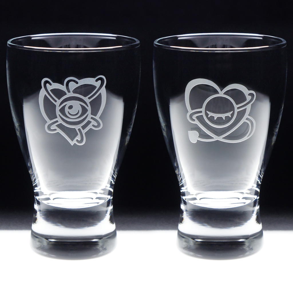 [New] 東方冷酒グラス さとり＆こいし