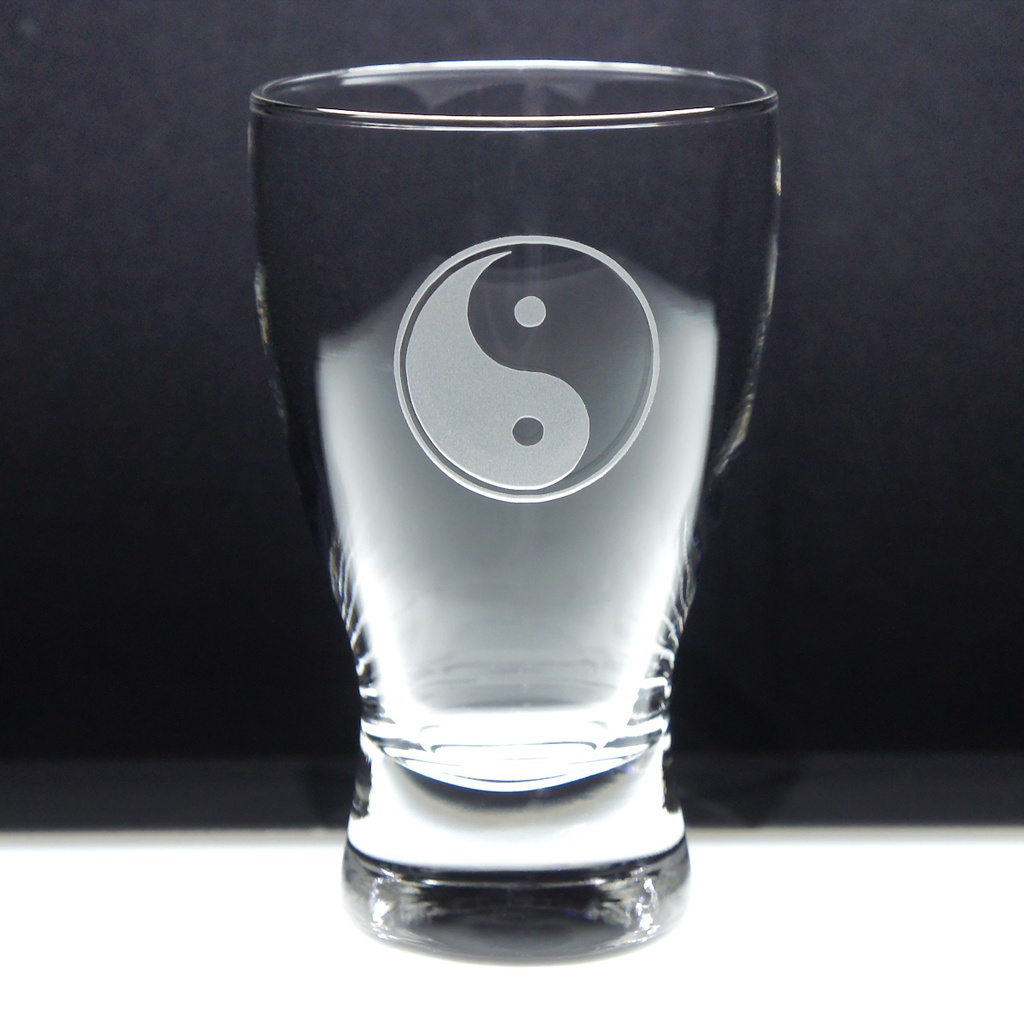 東方冷酒グラス 霊夢&魔理沙