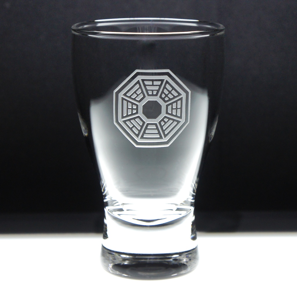 東方冷酒グラス 霊夢&魔理沙